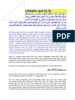Surah Al maidah 51-75