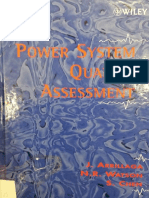 Arrilaga, J. - Power System Quality Assessment