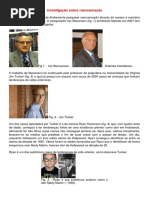 Investigação Sobre Reencarnação