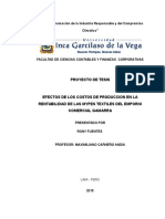 Proyecto de Investigacion