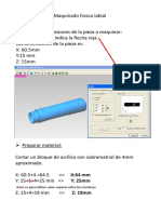 Preparar Material Modelar Acrilico