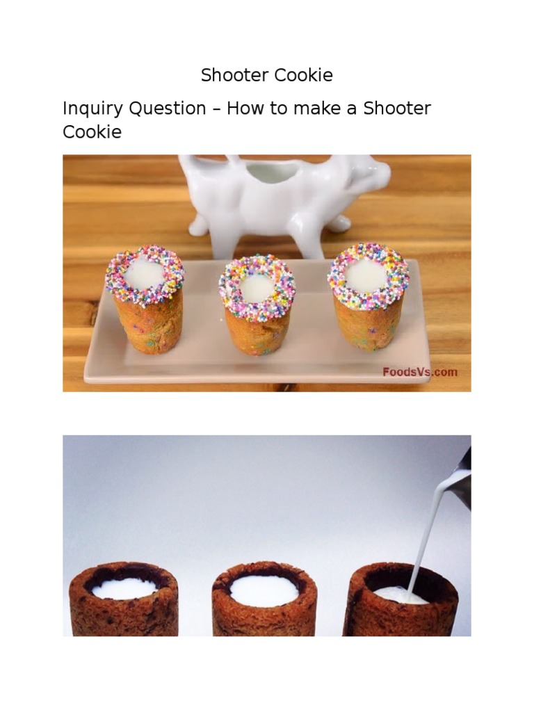 Shooter Cookies PDF