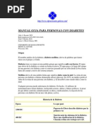 Diabética, Guia para Persona