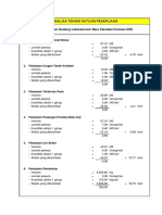 Contoh Analisa Teknis Pek - Gedung