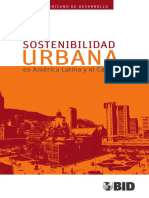 1.1.1 Sostenibilidad Del Desarrollo Urbano