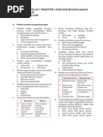 Soal Uh SMP Kelas 7 Semester 2 Bab Keanekaragamanmakhluk Hidup