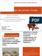 Ecuaciones de Primer Grado