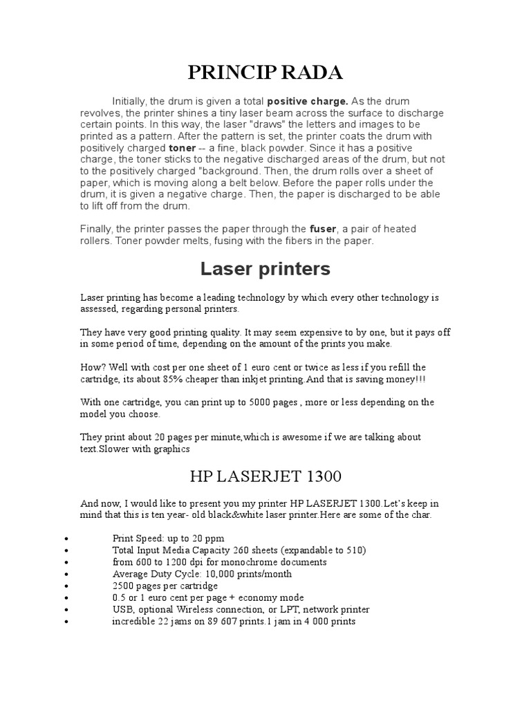 hp laserjet 1300 paper jam