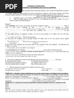 Exercices Sur Les Reprises Nominales Et Pronominales PDF Pronom