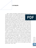 Marc Richir 11 - La Contingence Du Despote PDF