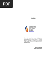 Apostila Excel 01 - Basico