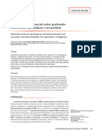 Revisão - Diagnóstico Diferencial Entre Peritonite Bacteriana Espontânea e Secundária - Rev Med MG (2010)