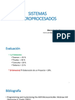 Sistemas Microprocesados