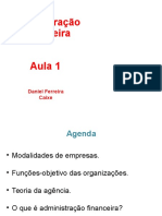 Aula - 01adm. Financeira 2016 Estacio