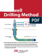 Reelwell Drilling Method: Flow Control Unit Top Drive Adapter