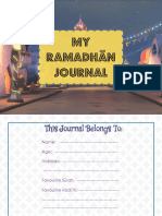 Ramadhān Journal Boys