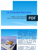 La Empresa Bancaria