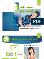 Sindrome Premestrual