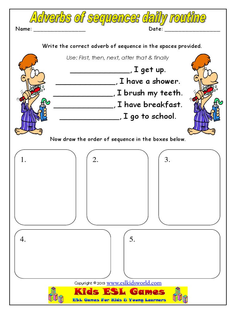 adverbs-of-sequence