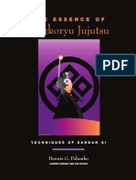 ESSENCE2PDF The Essence of Hakkoryu Jujutsu Free Sample PDF