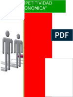 Competitividad económica: Factores y estrategias