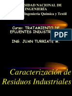 Clase 2 Caracterización de Efluentes Industriales 2015 PDF