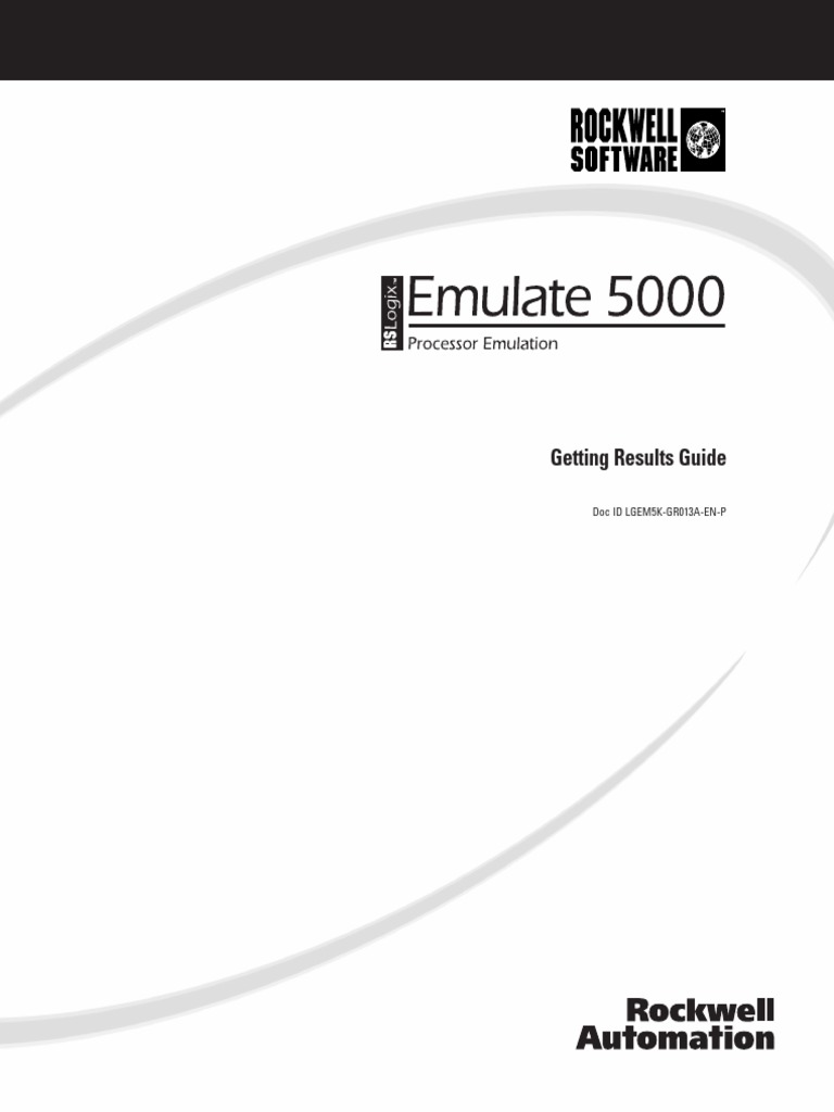 Rslogix5000 Emulator Pdf Pdf Emulator Icon Computing