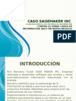 Caso Sagemaker Inc