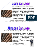Almacén San José