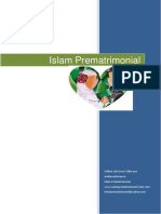 Material de Curso 1 Islam Prematrimonial