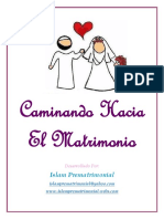 Caminando Hacia El Matrimonio Por ISLAM PREMATRIMONIAL