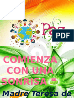 Afiche Sobre La Paz