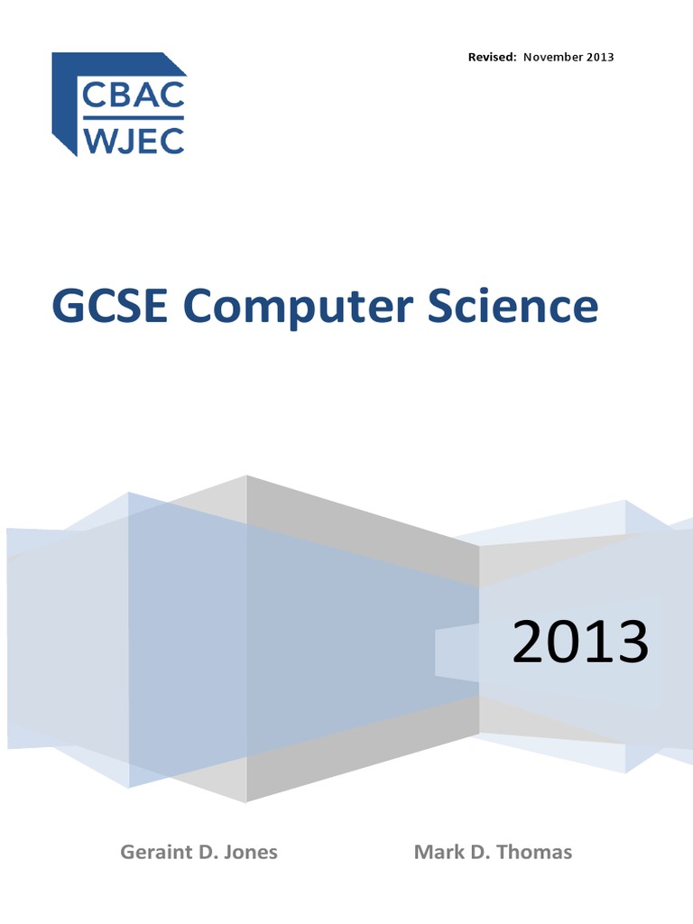 Gcse Computer Science Final Version Computer Data Storage Multi