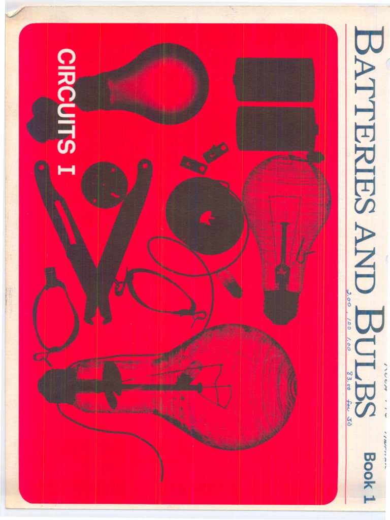 Batteries and Bulbs Book 1 Circuits 1 Experiment Flashlight