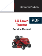 Toro LX460 Service Manual