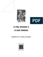 Santo Tomas de Aquino Sermoes Sobre o Pai Nosso e a Oracao Angelical