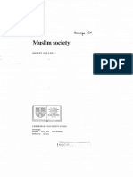 Gellner 1984 Muslim Society PDF