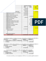 Hoja de Trabajocontabilidad