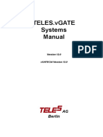 TELES - vGATE 12.0