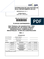 Plan de Contingencia Construcción PDF