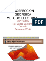 MÉTODOS Electrico Ohm