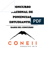 Bases Concurso Ponencias Estudiantiles Xxviconeii2016