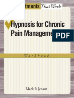 Hypnosis for Chronic Pain Management - Workbook by Mark P Jensen (2011)