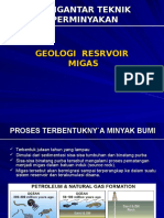 PTP STT Migas - Geology Reservoir.ppt