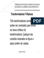 MaquinasI 10 Transformadores Trifasicos