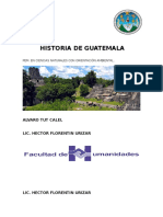 Historia de Guatemala