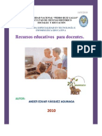 Catálogo de Recursos Educativos