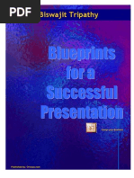 Download Blue Print for a Successful Presentation by srinivasshirdi SN31405072 doc pdf