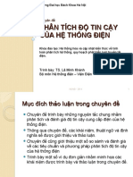 Độ tin cậy của hệ thống điện