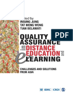 QualityAssuranceinDistanceEducation IDL 50719